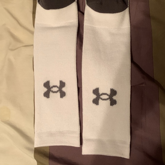 XL Under Armour Crew Socks / L Navy Elite 1.5 Socks - Picture 7 of 7